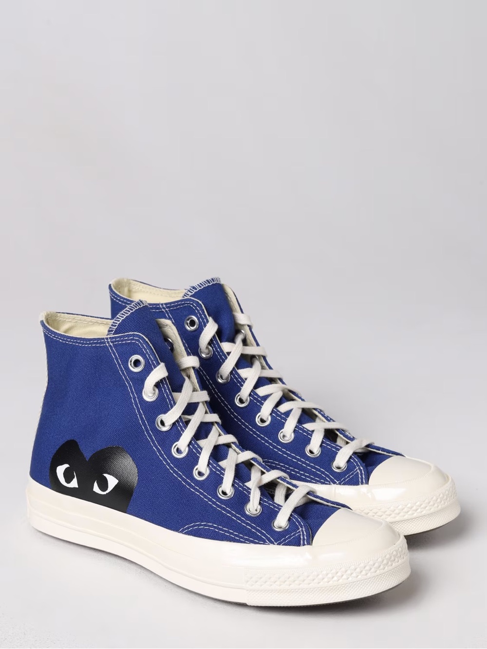 COMME DES GARÇONS PLAY x CONVERSE All Star Hidden Heart High Top Sneaker
